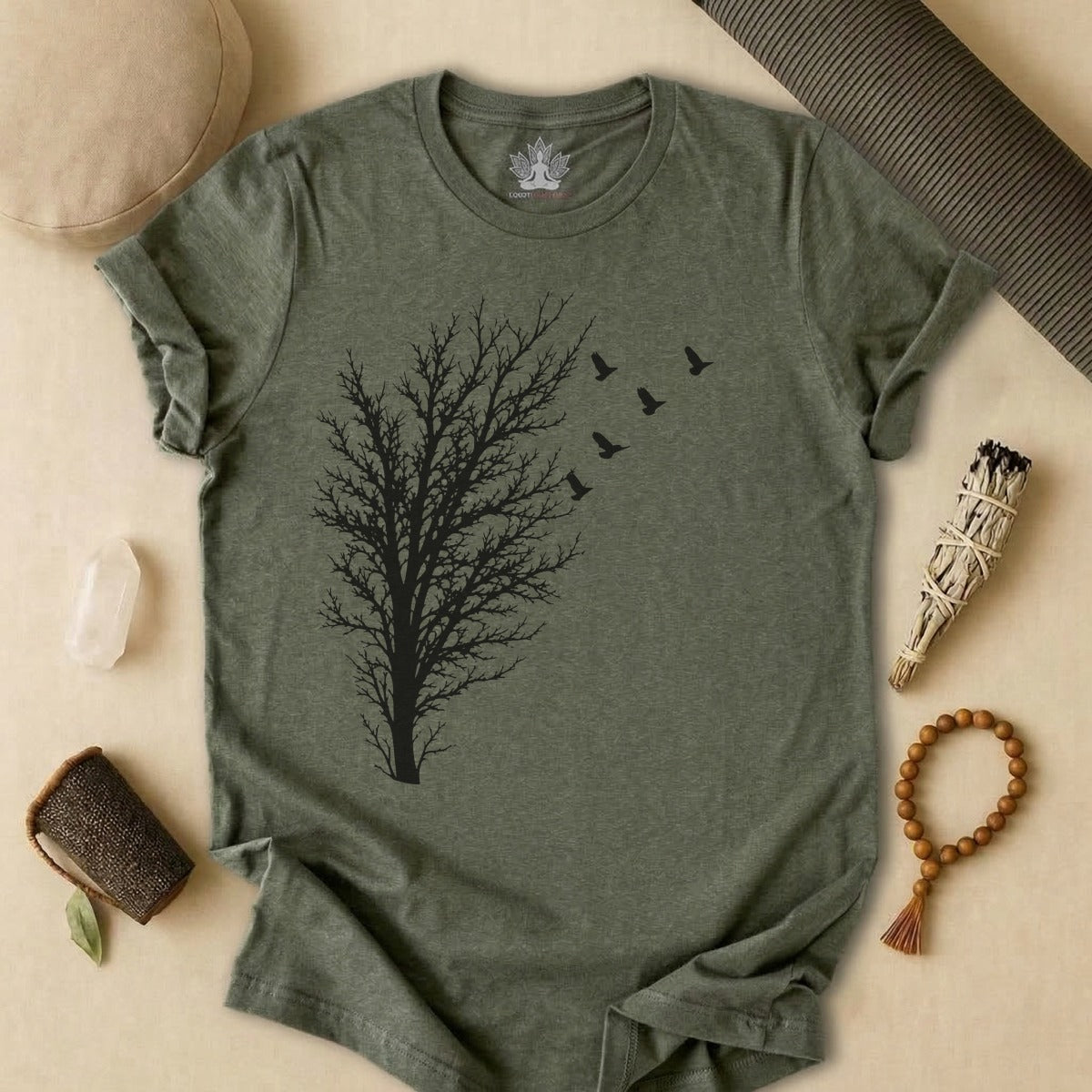 Where the Crows Take Flight Tee