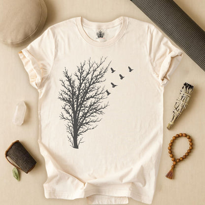 Where the Crows Take Flight Tee
