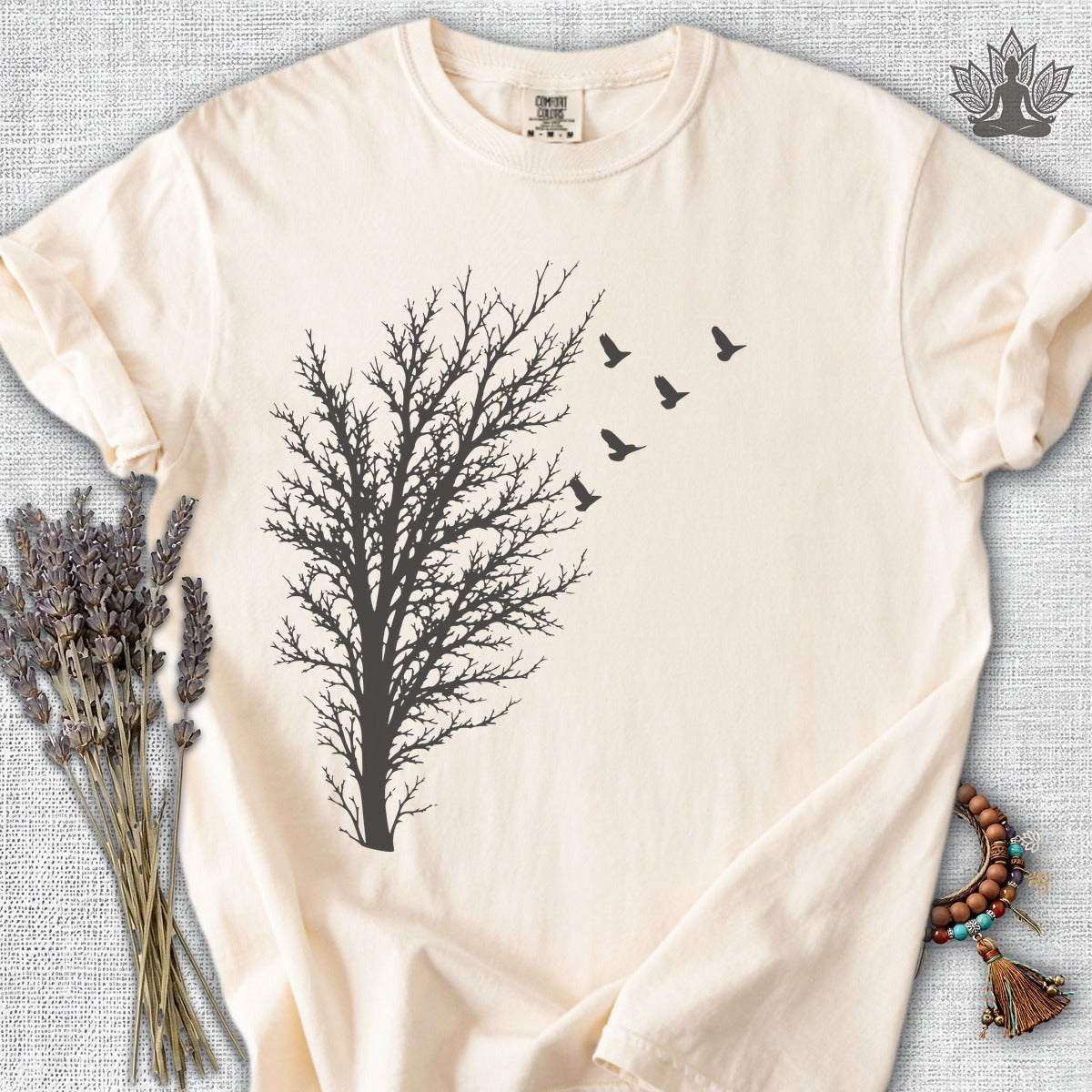 Where the Crows Take Flight Comfort Colors® Tee