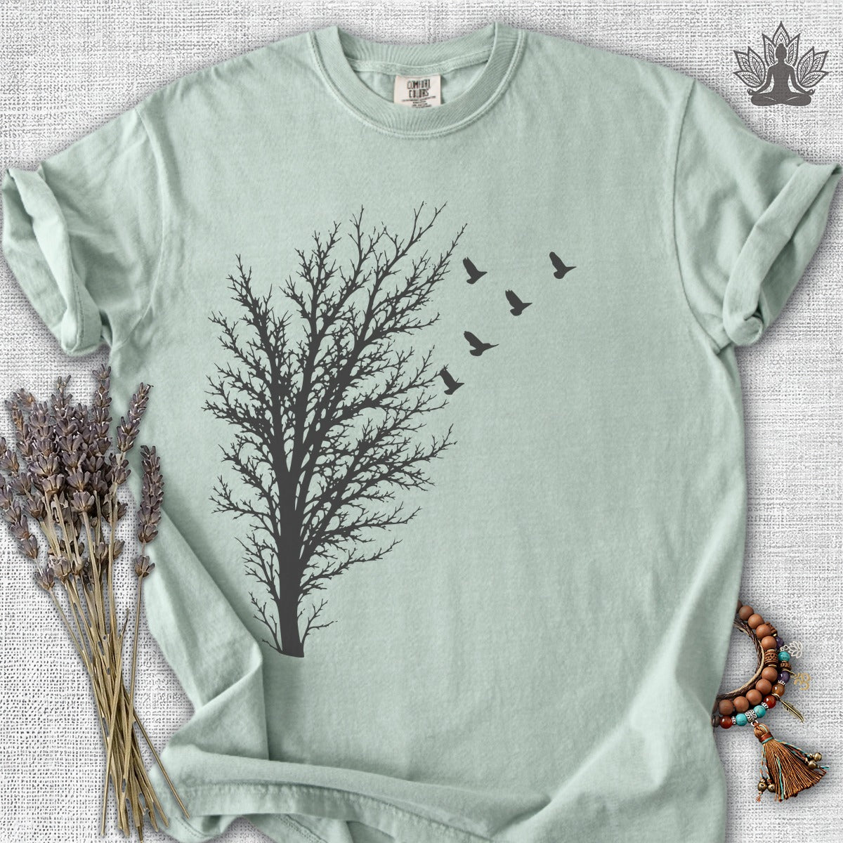 Where the Crows Take Flight Comfort Colors® Tee