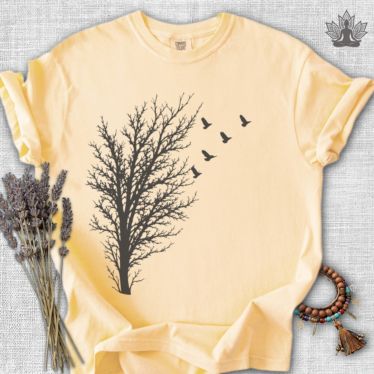 Where the Crows Take Flight Comfort Colors® Tee