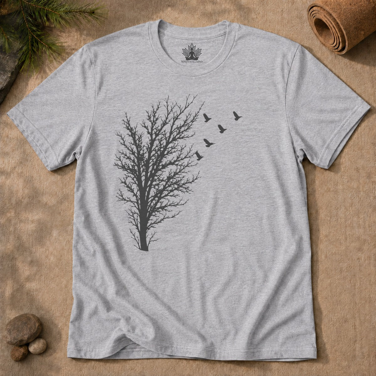 Where the Crows Take Flight Men Tee