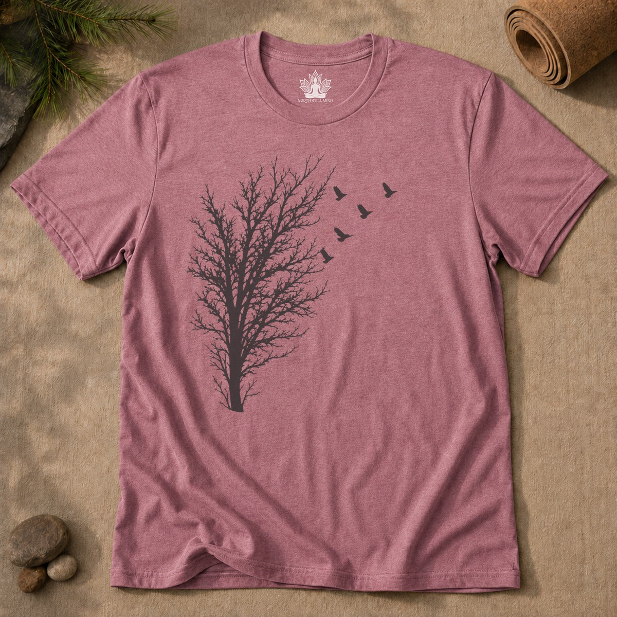 Where the Crows Take Flight Men Tee