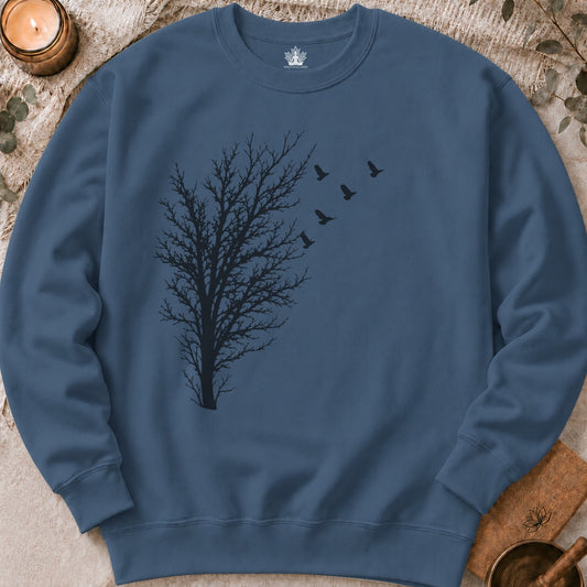 Where the Crows Take Flight Sweatshirt