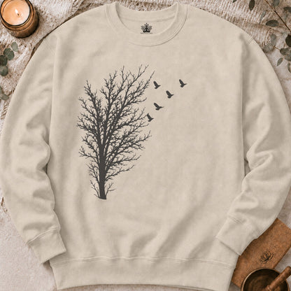 Where the Crows Take Flight Sweatshirt