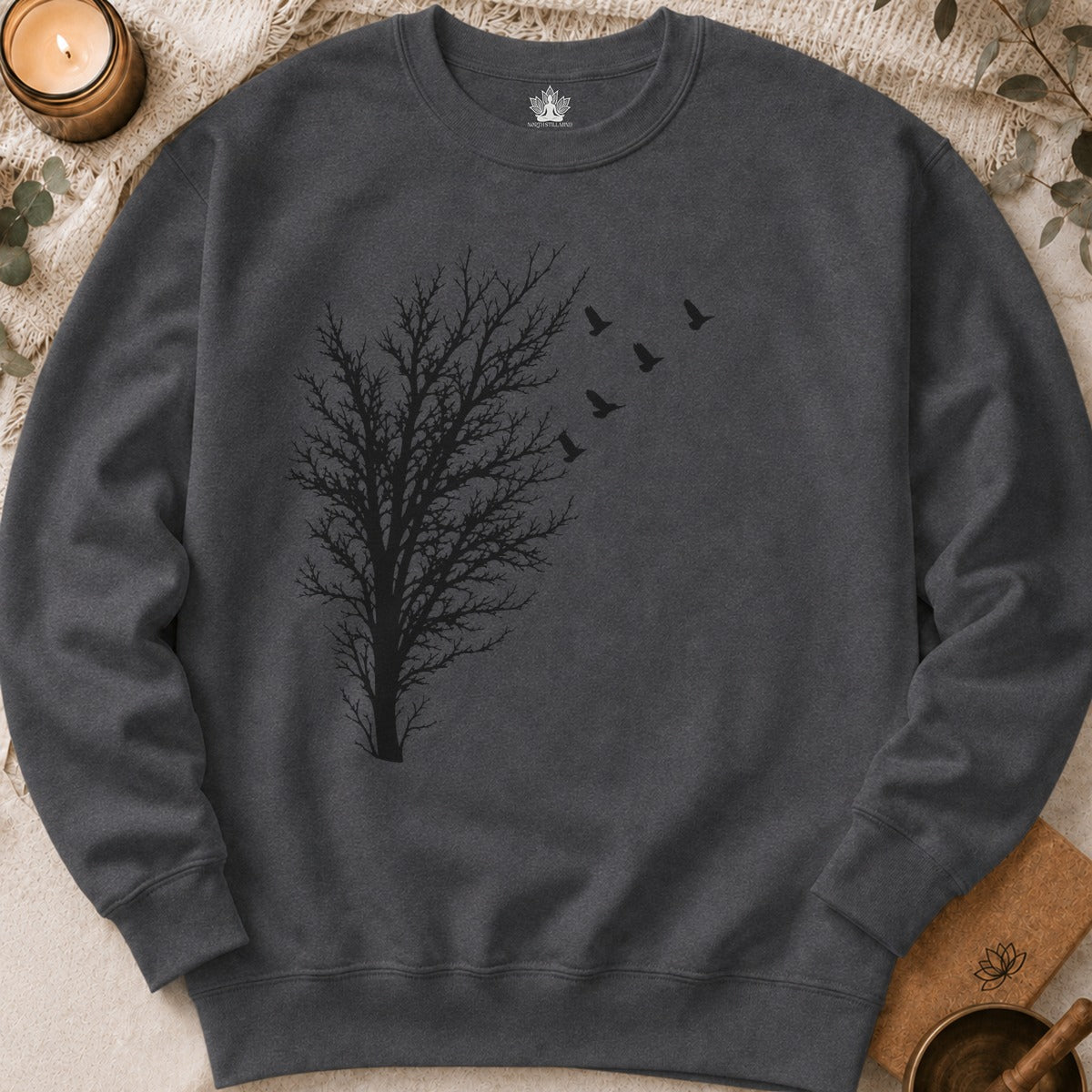 Where the Crows Take Flight Sweatshirt
