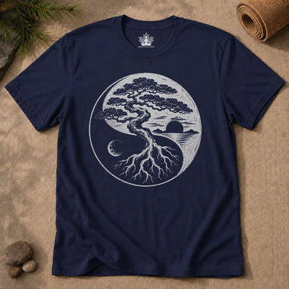 Bonsai Yin Yang Men Tee