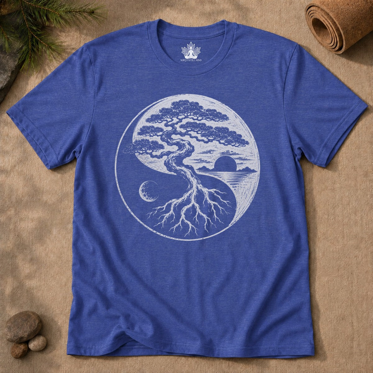 Bonsai Yin Yang Men Tee