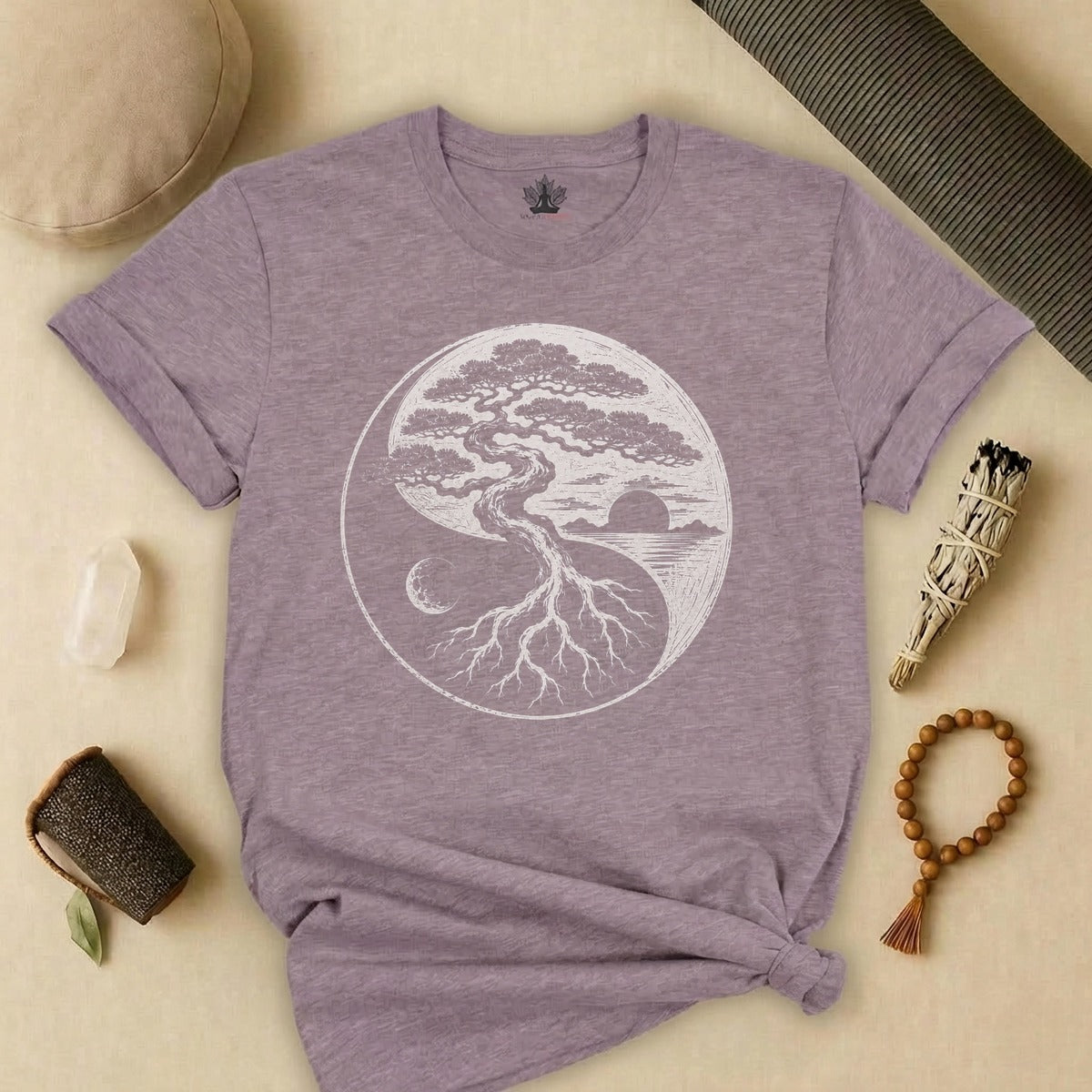 Bonsai Yin Yang Tee
