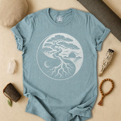 Bonsai Yin Yang Tee