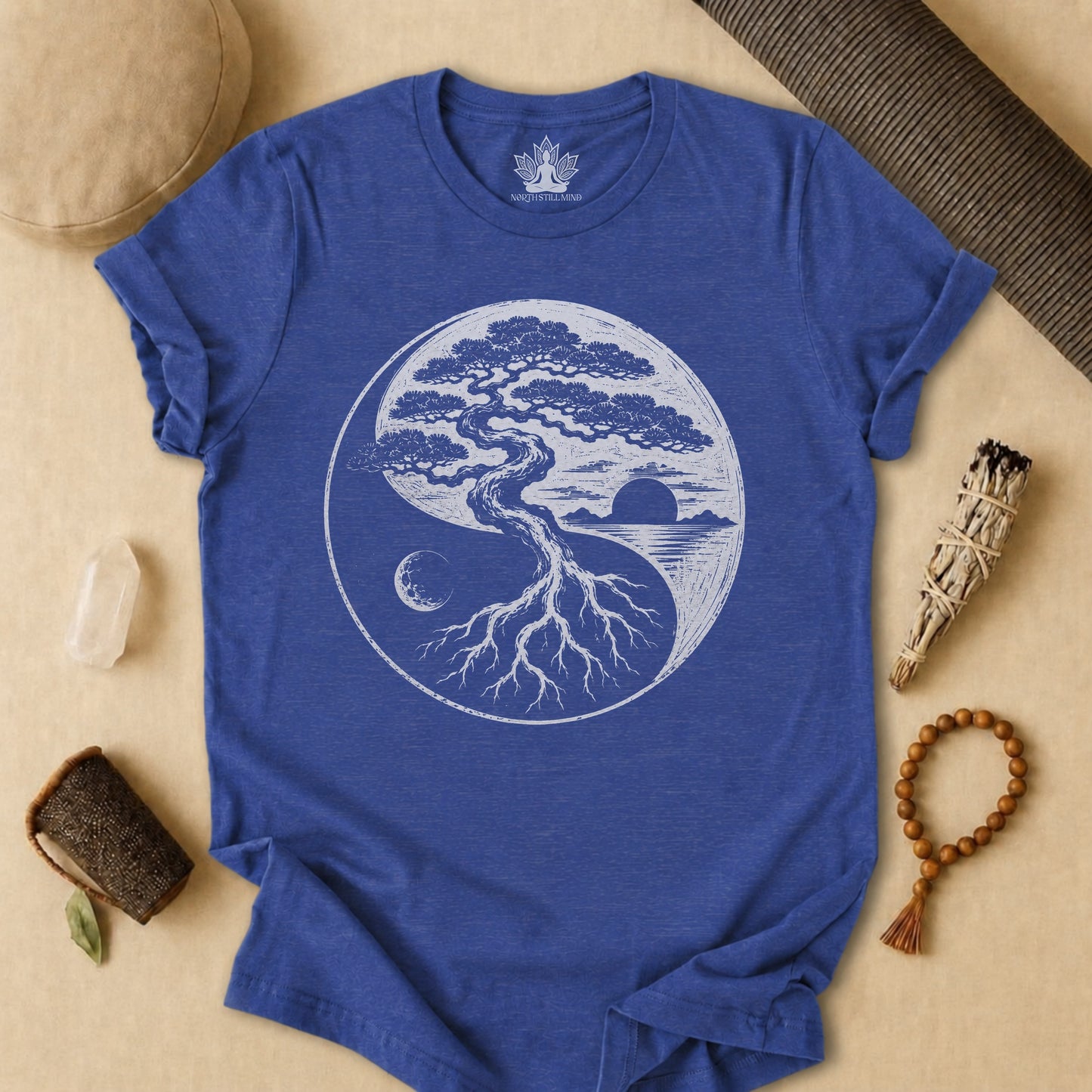 Bonsai Yin Yang Tee