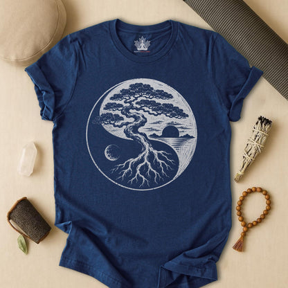 Bonsai Yin Yang Tee