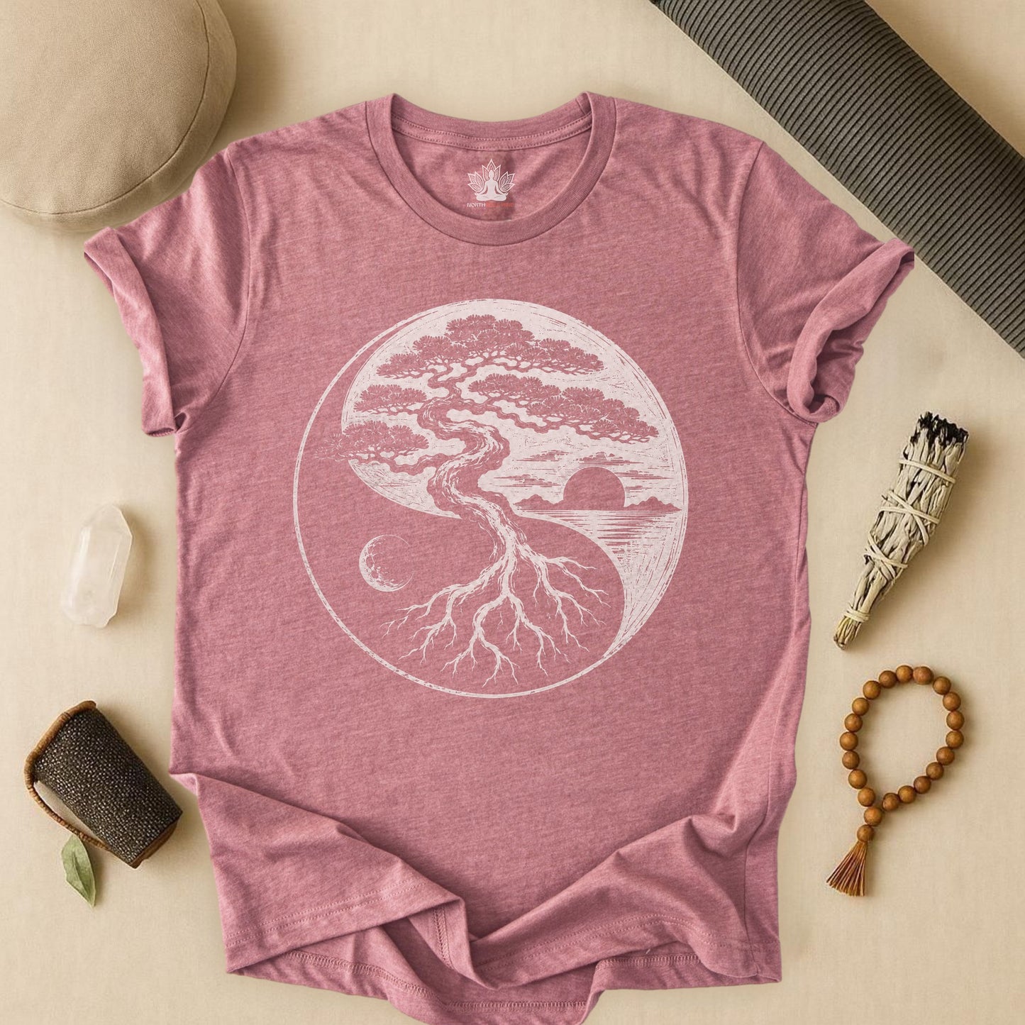 Bonsai Yin Yang Tee