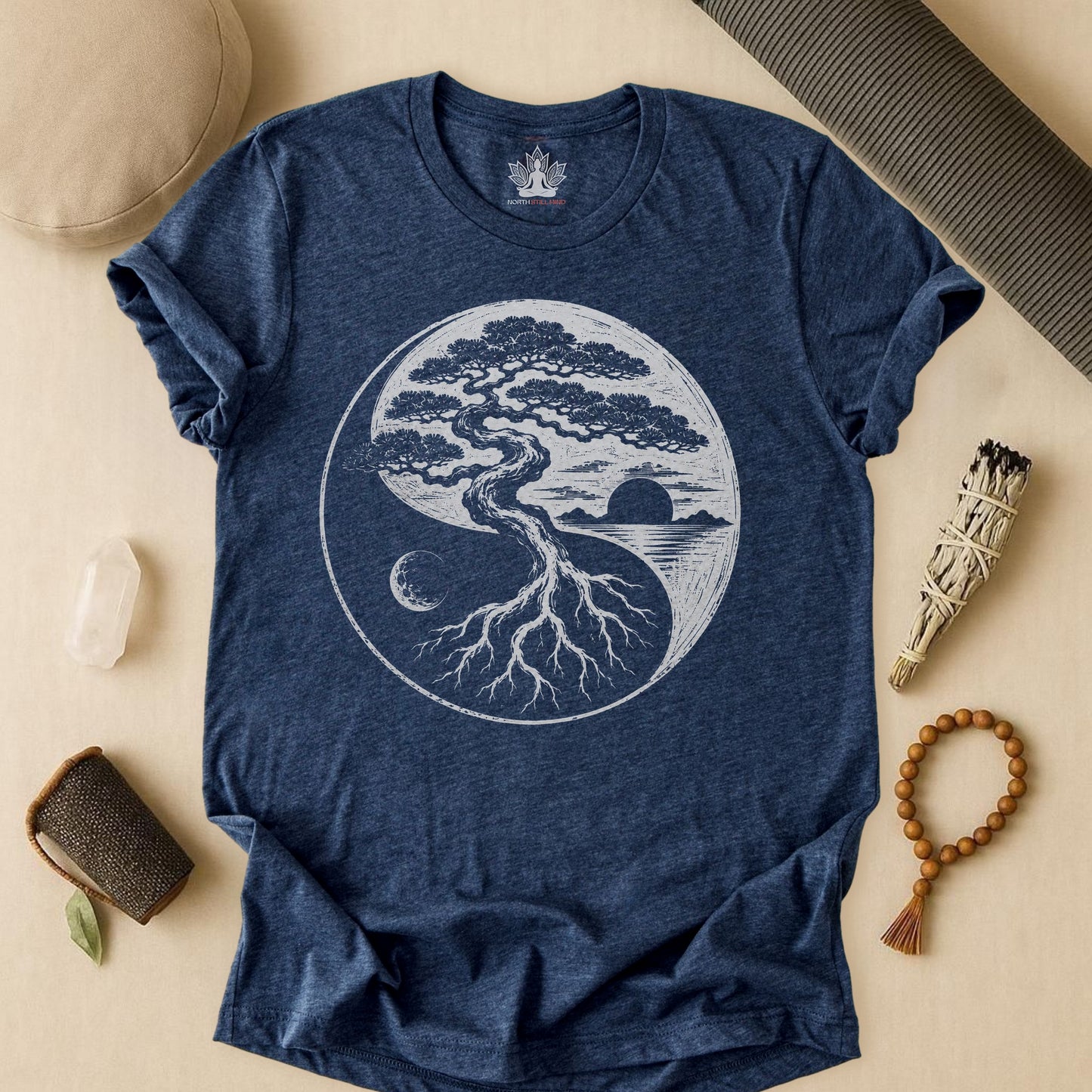 Bonsai Yin Yang Tee