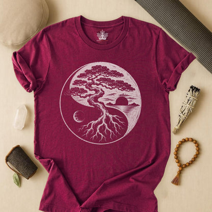 Bonsai Yin Yang Tee
