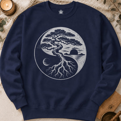 Bonsai Yin Yang Sweatshirt