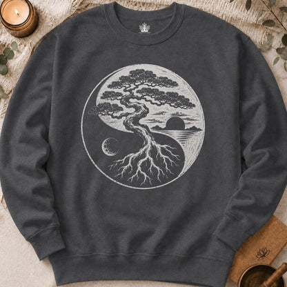 Bonsai Yin Yang Sweatshirt