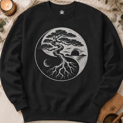 Bonsai Yin Yang Sweatshirt