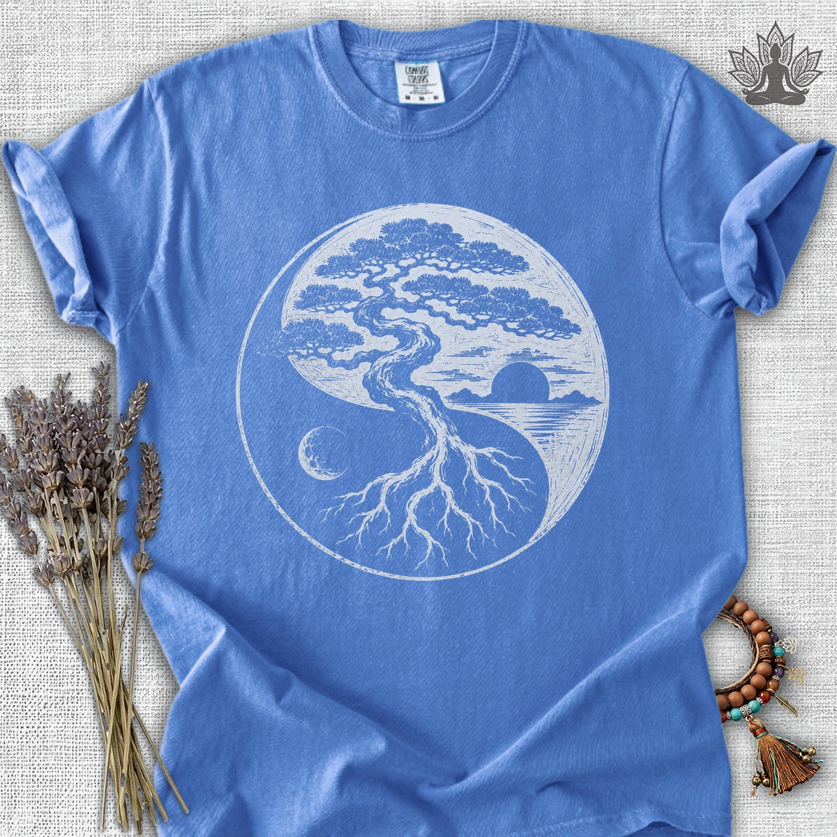 Bonsai Yin Yang Comfort Colors® Tee
