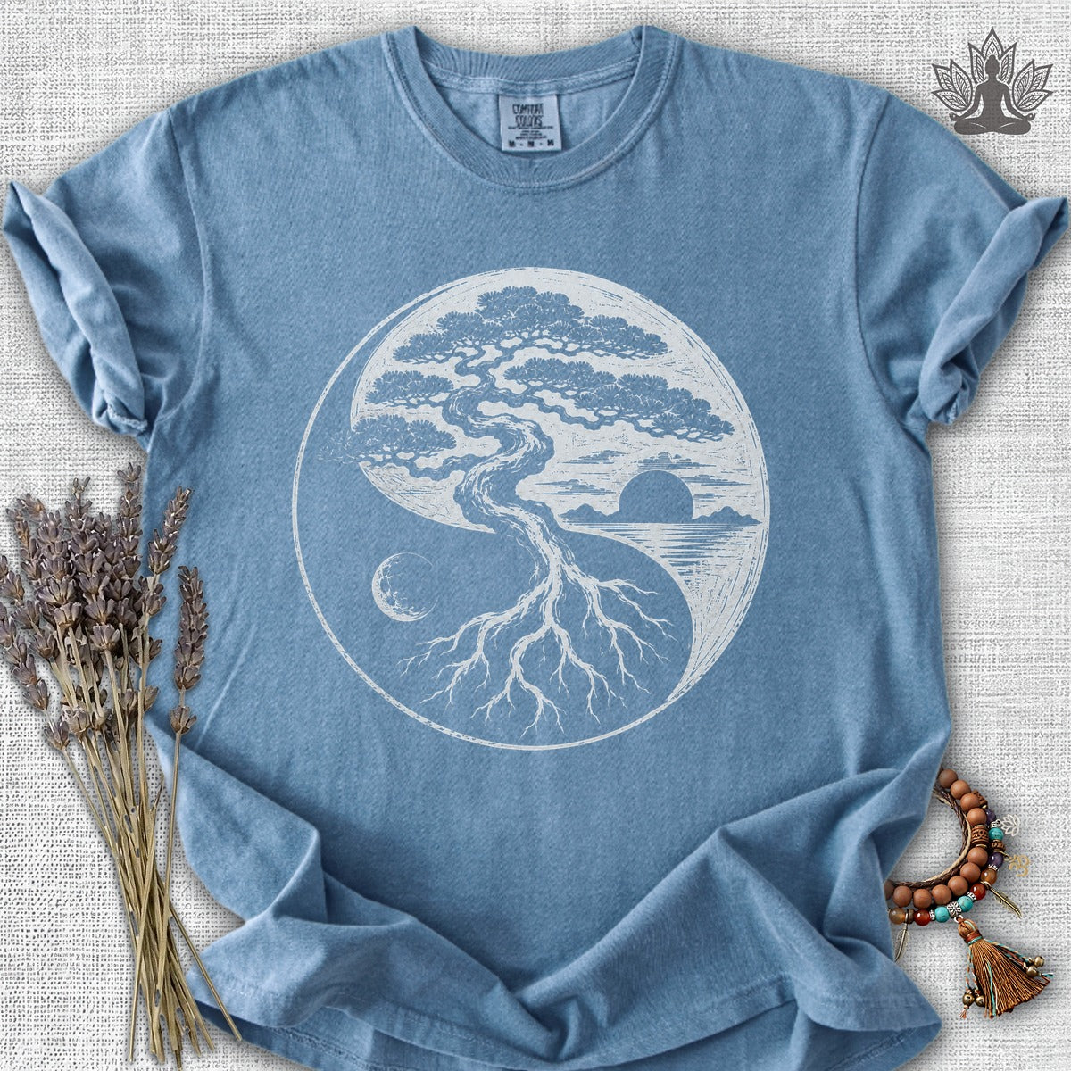 Bonsai Yin Yang Comfort Colors® Tee