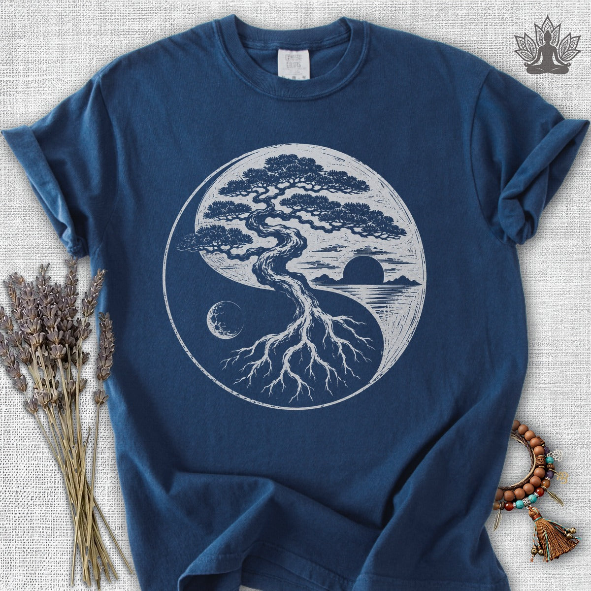 Bonsai Yin Yang Comfort Colors® Tee