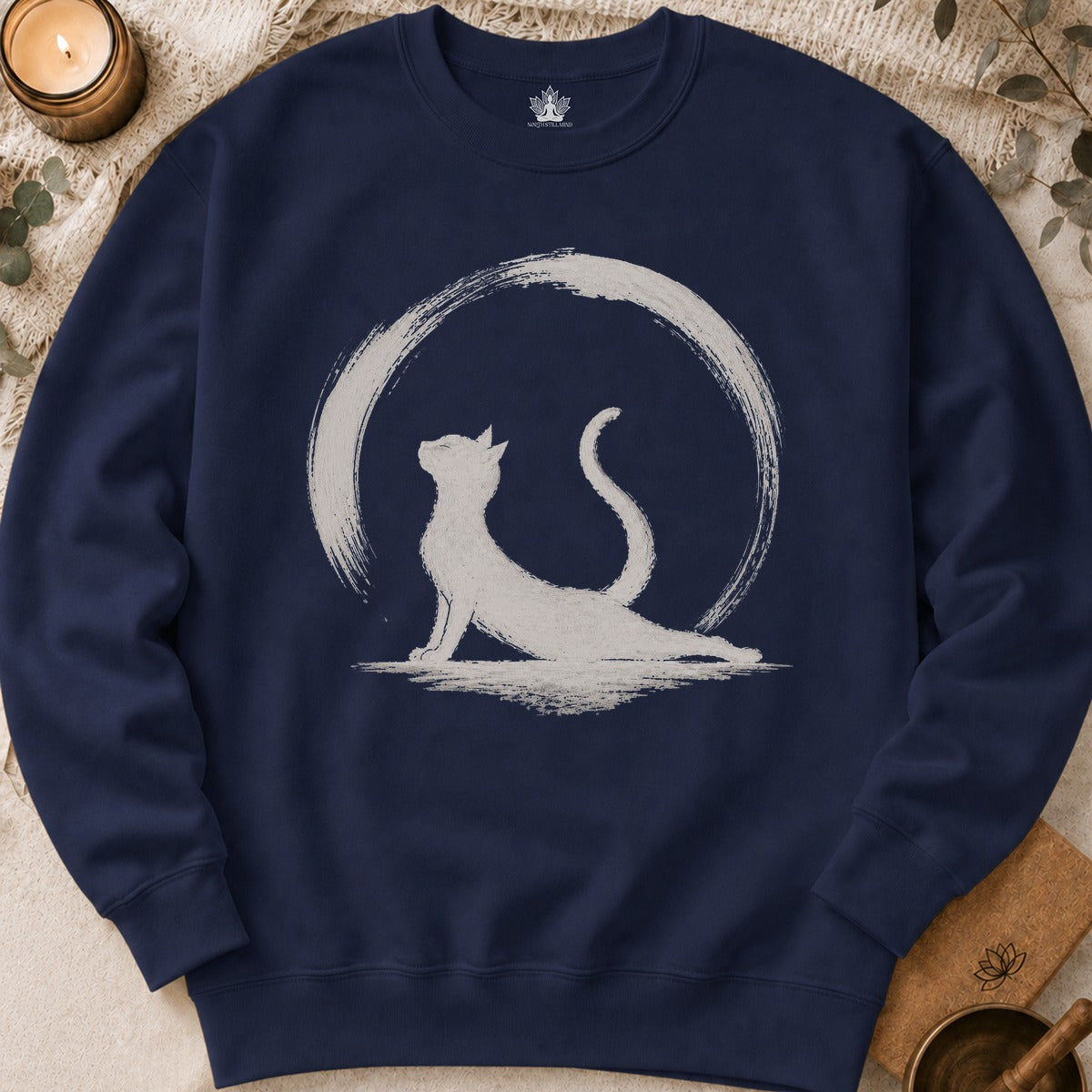 Enso Cats Series #1 Sweatshirt