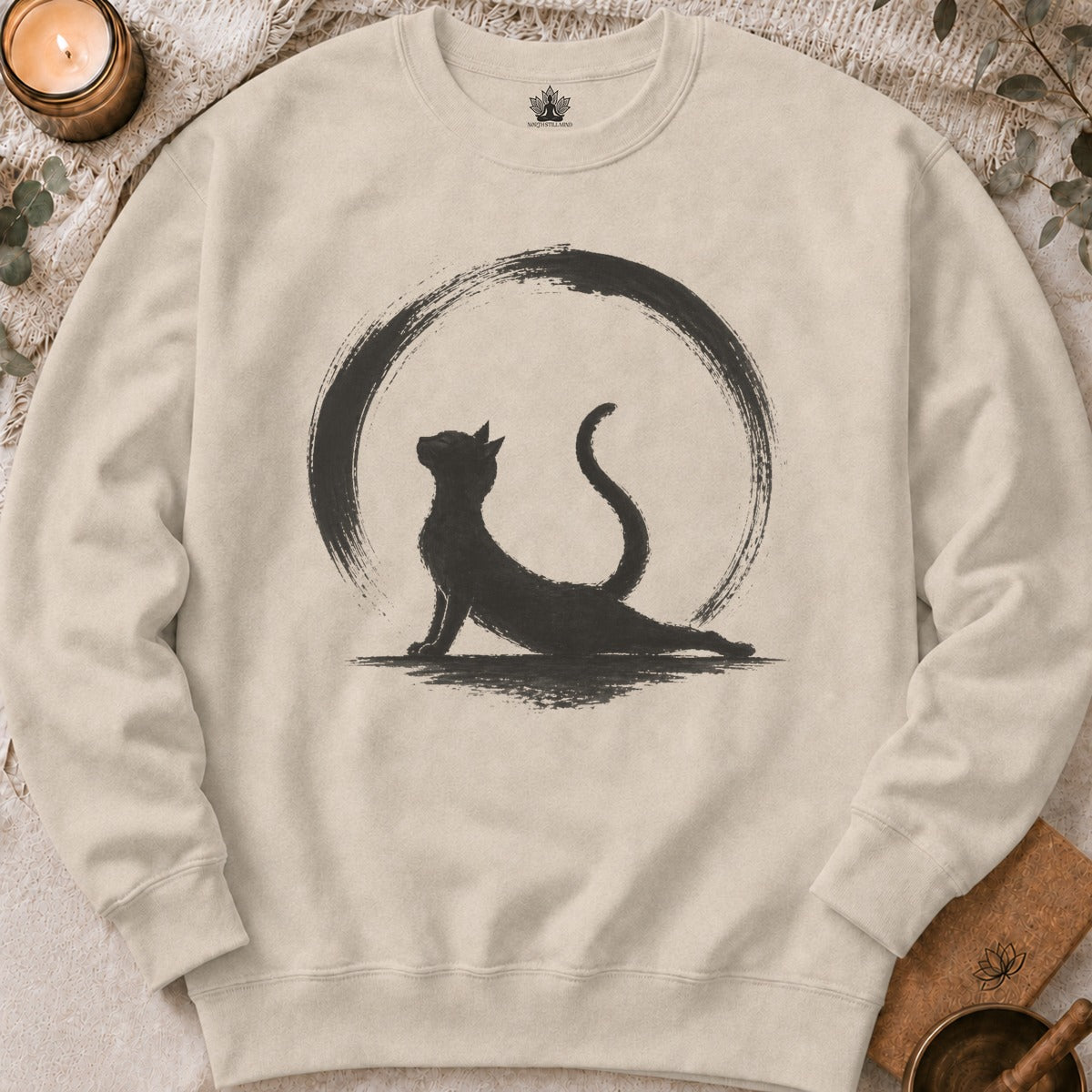 Enso Cats Series #1 Sweatshirt