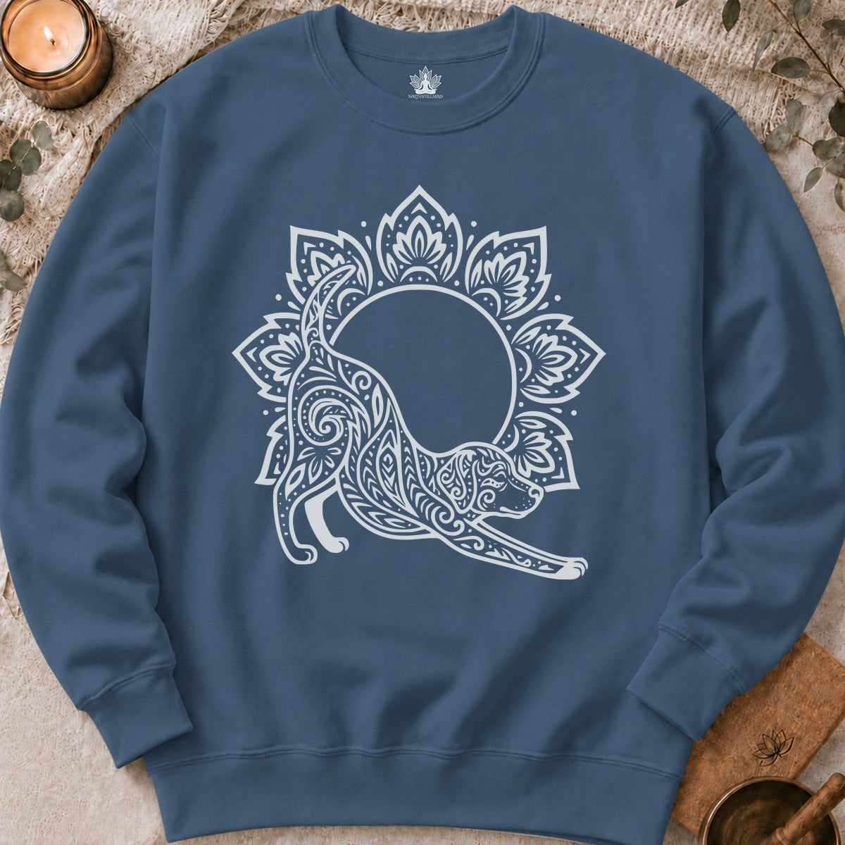 Dog & Mandala Sweatshirt