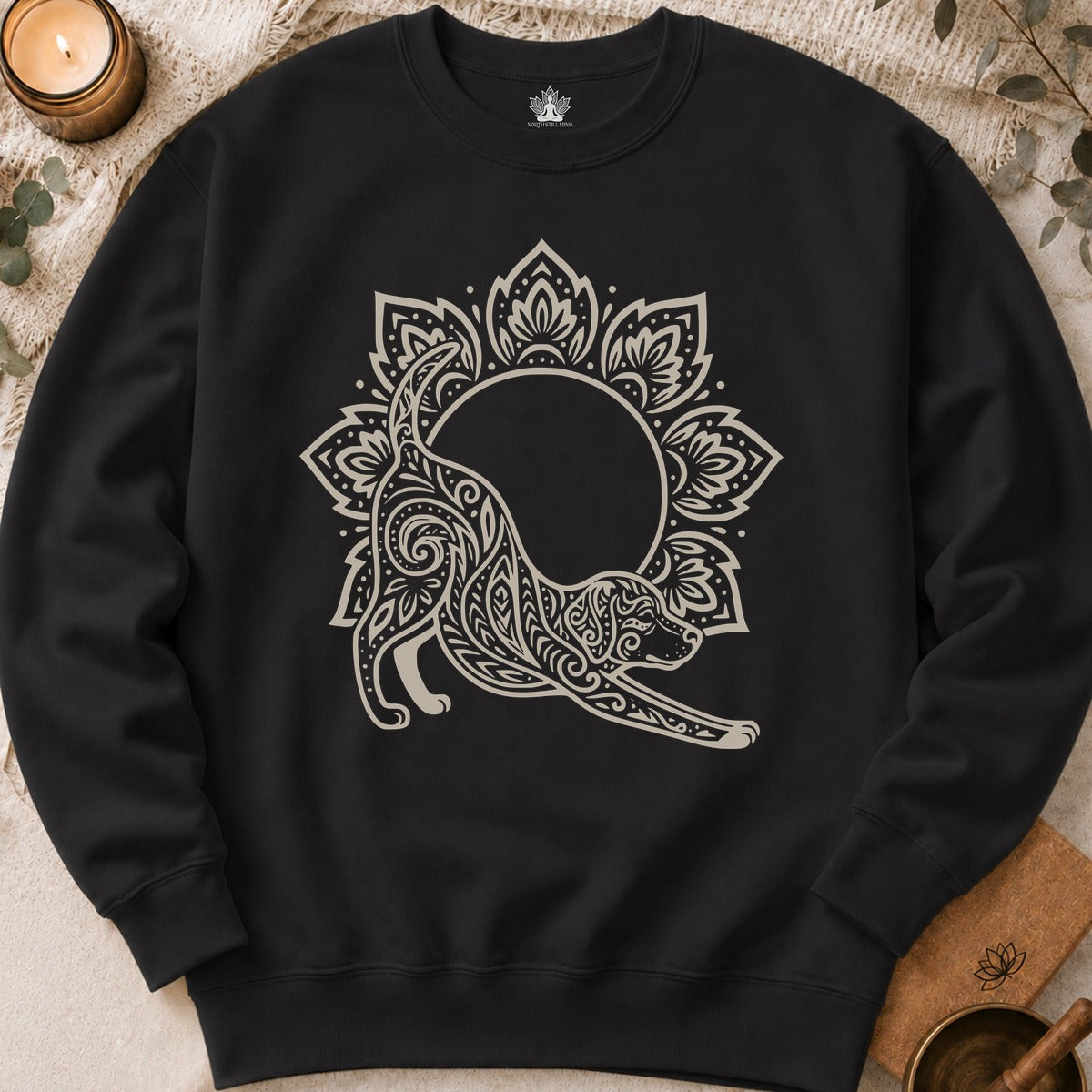 Dog & Mandala Sweatshirt