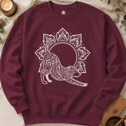 Dog & Mandala Sweatshirt