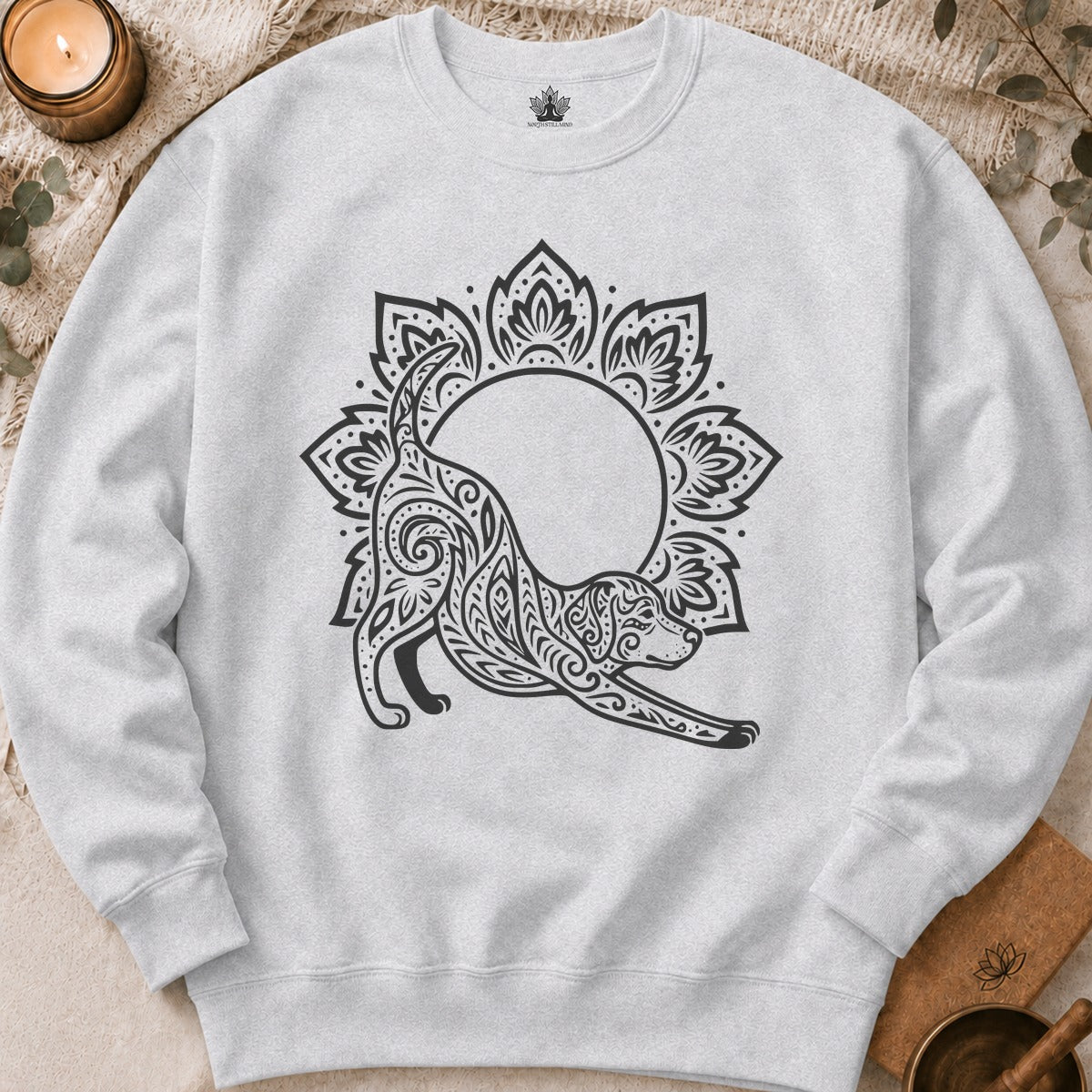 Dog & Mandala Sweatshirt