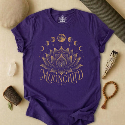 Moonchild Lotus Tee