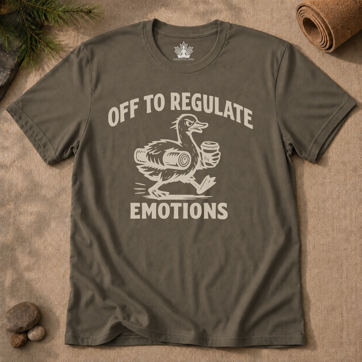 Off To Regulate Emotions Men Tee