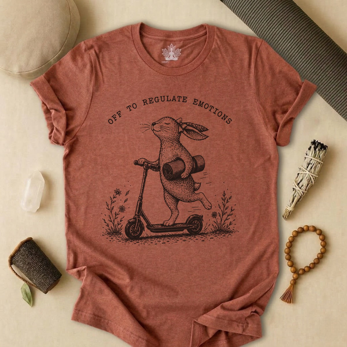 Off To Regulate Emotions Tee