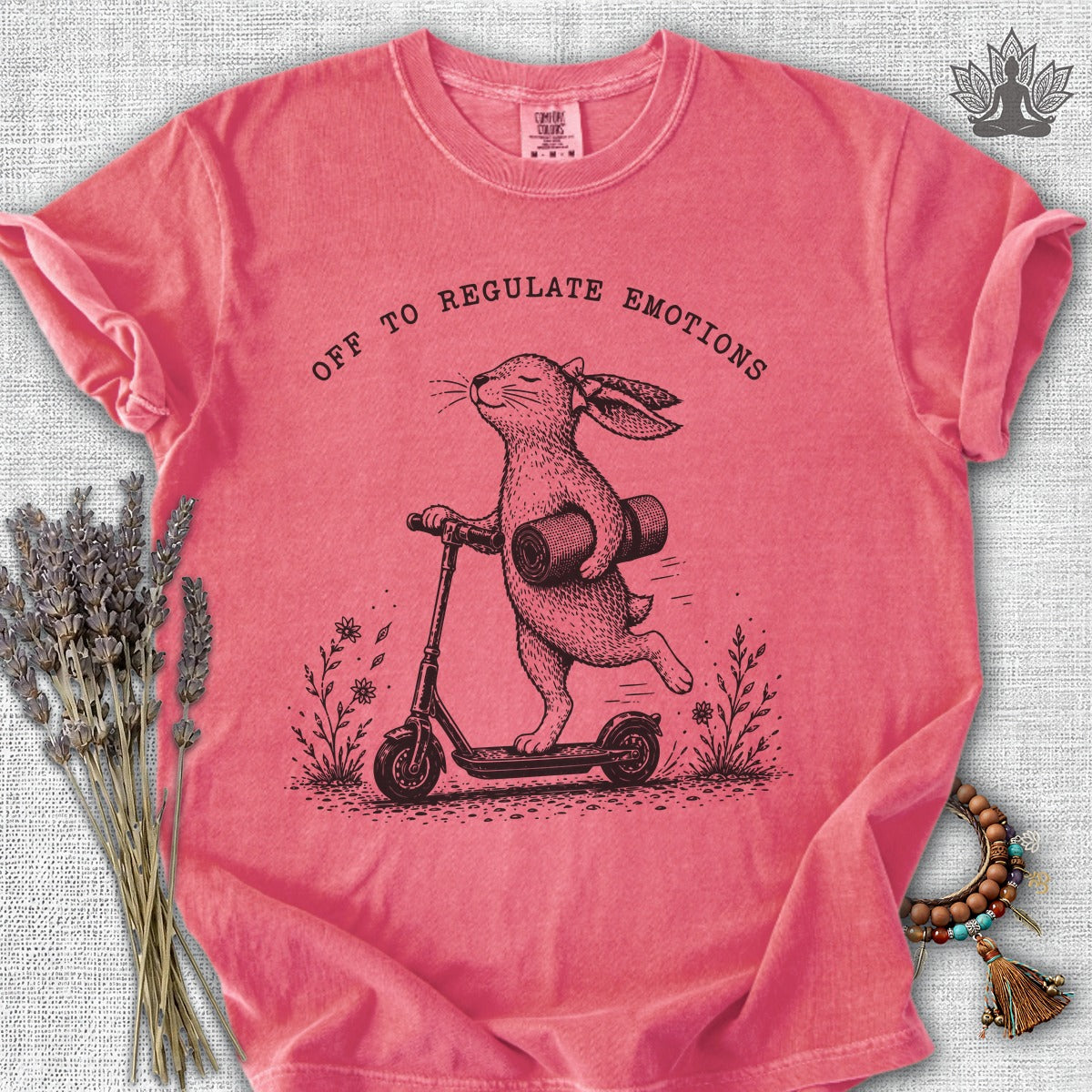 Off To Regulate Emotions Comfort Colors® Tee