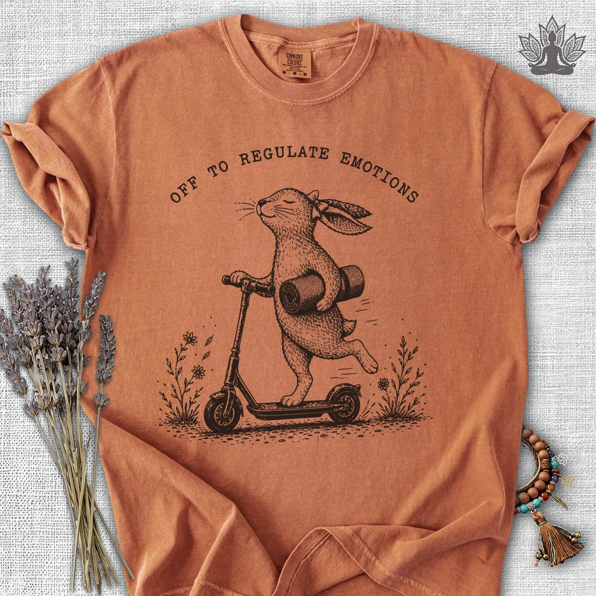 Off To Regulate Emotions Comfort Colors® Tee