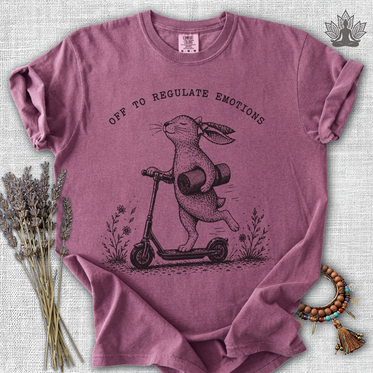 Off To Regulate Emotions Comfort Colors® Tee