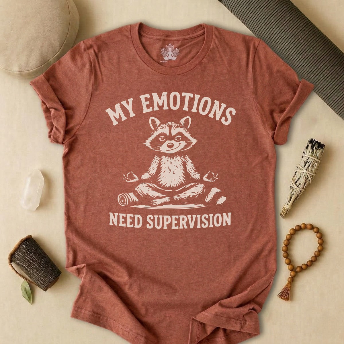 My Emotions Need Supervision Tee