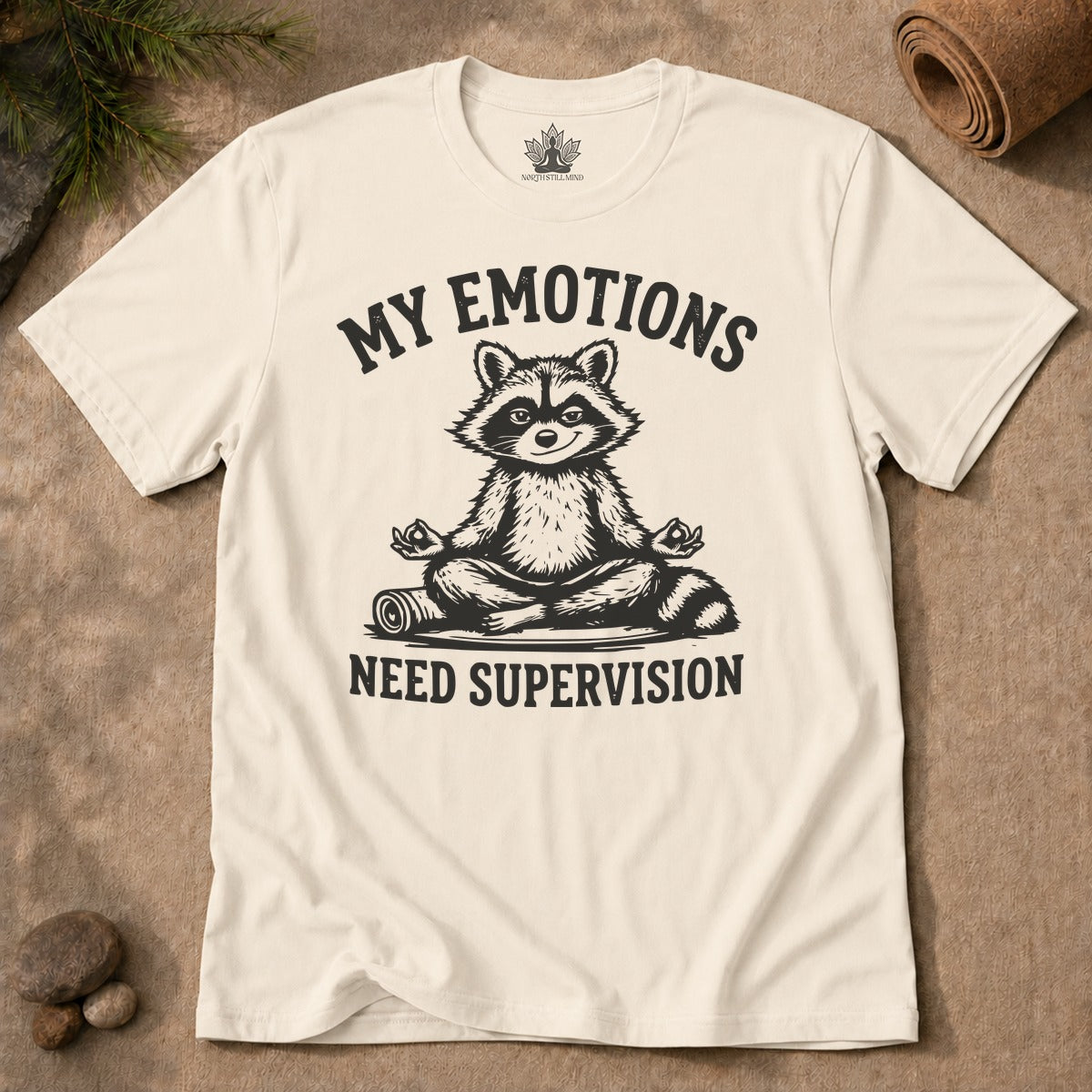 My Emotions Need Supervision Men Tee