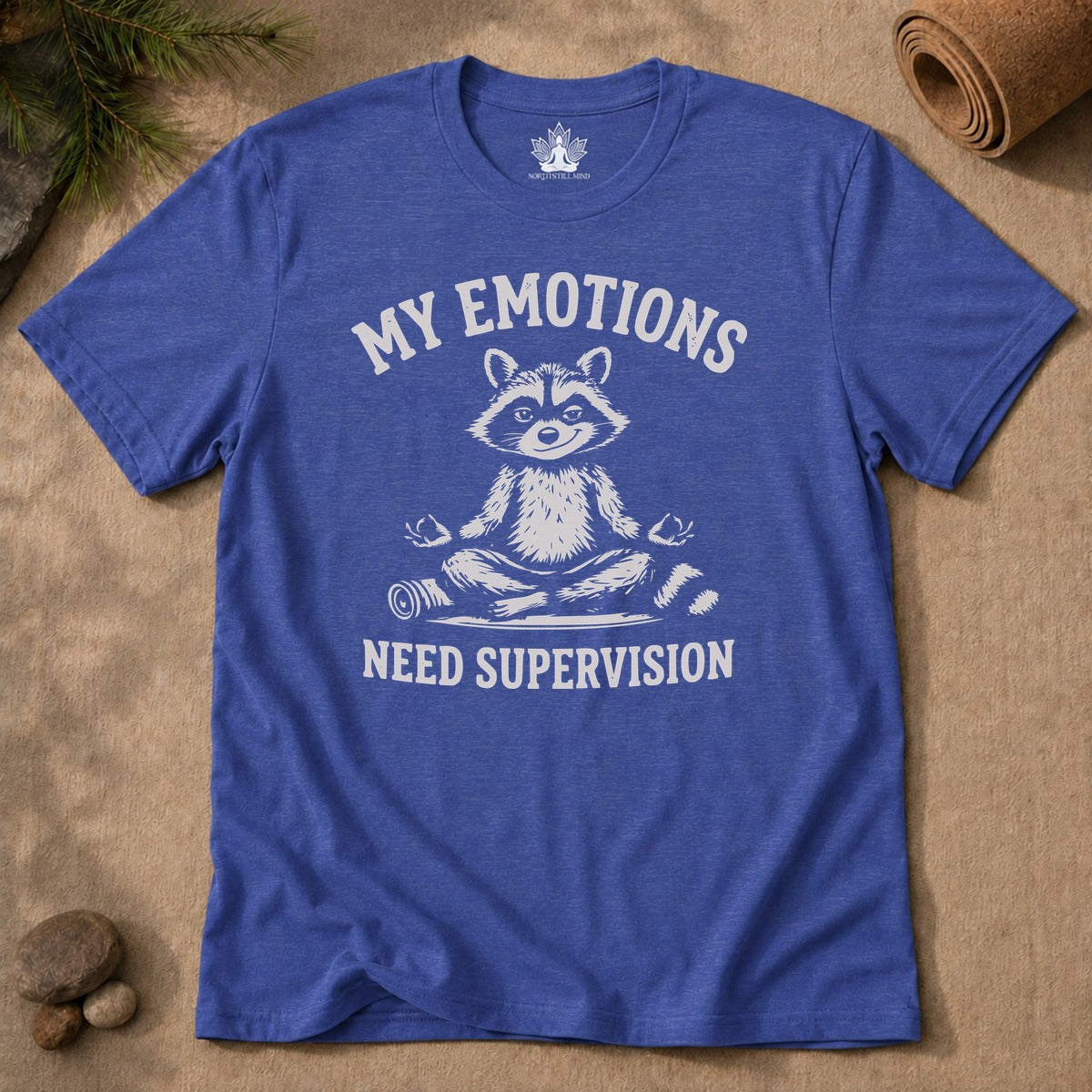 My Emotions Need Supervision Men Tee
