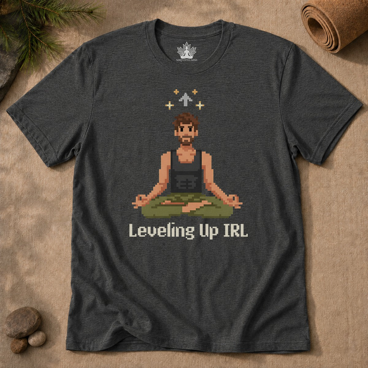 Leveling Up IRL Men Tee