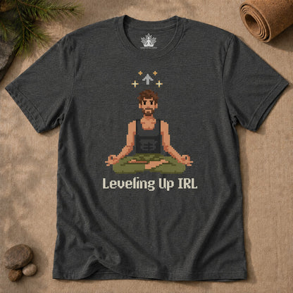 Leveling Up IRL Men Tee