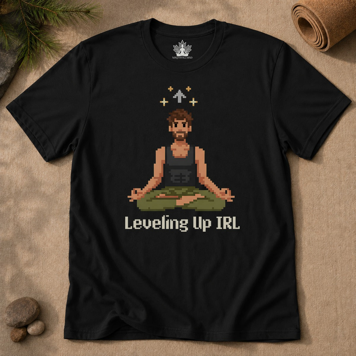 Leveling Up IRL Men Tee