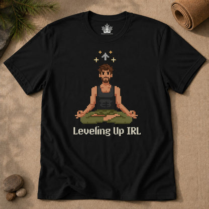 Leveling Up IRL Men Tee