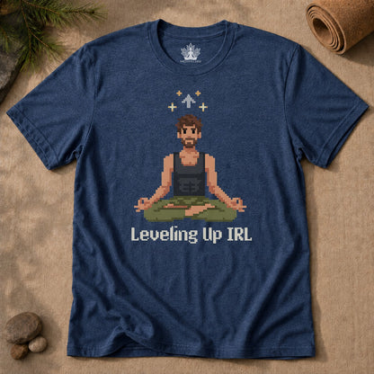Leveling Up IRL Men Tee
