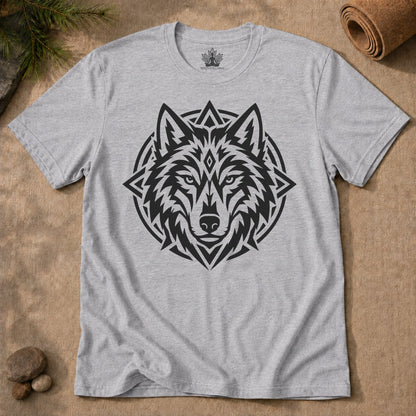 Guardian Wolf Mandala Men Tee