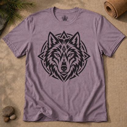 Guardian Wolf Mandala Men Tee