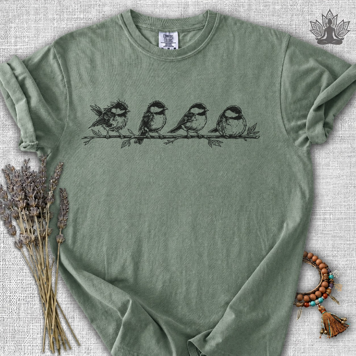 Journey To Peace Comfort Colors® Tee