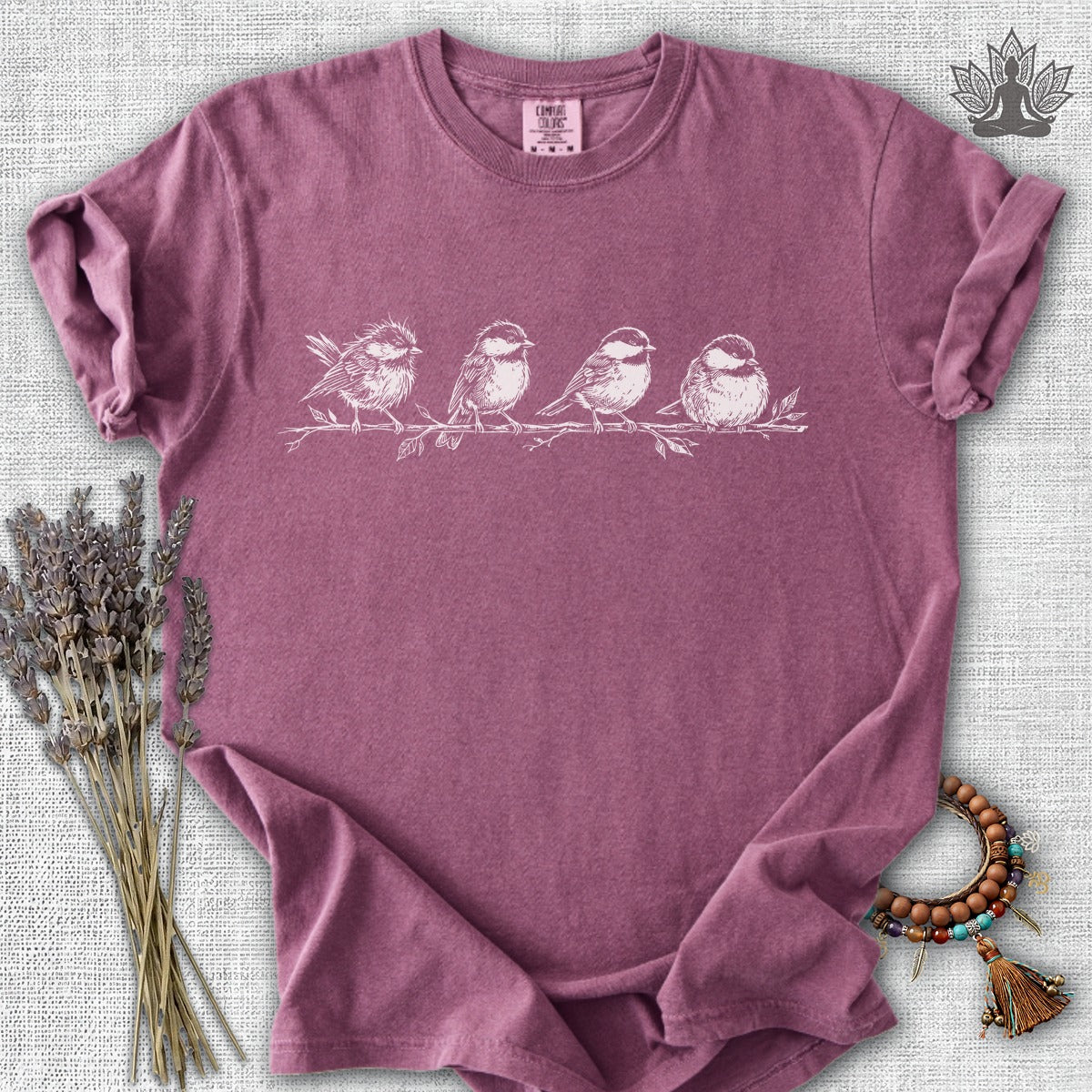 Journey To Peace Comfort Colors® Tee
