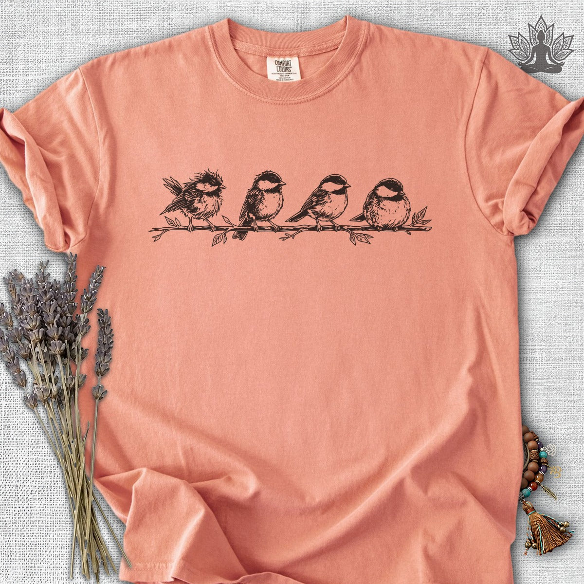 Journey To Peace Comfort Colors® Tee